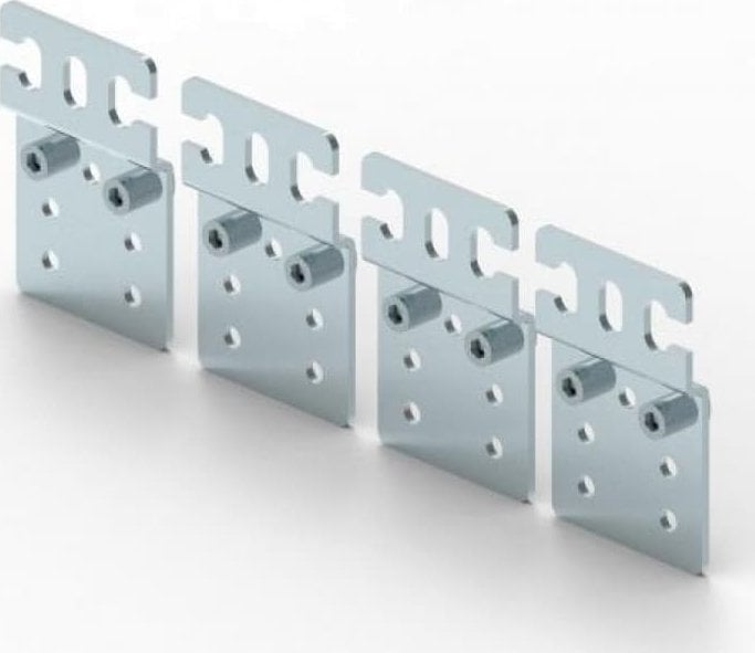 Legrand XL3 S 160 ZESTAW 4 UCHWYTÓW NAŚCIENNYC - 337400