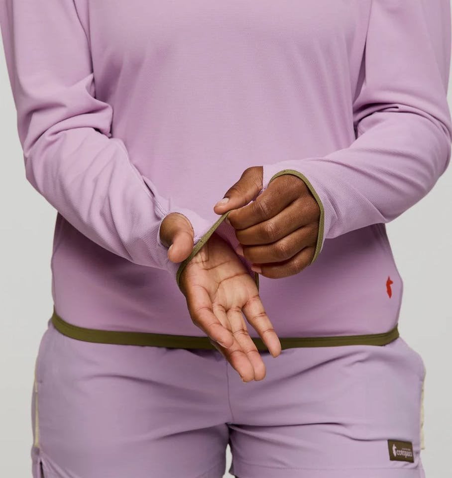 W'S Sombra Sun Hoodie, Antique, M