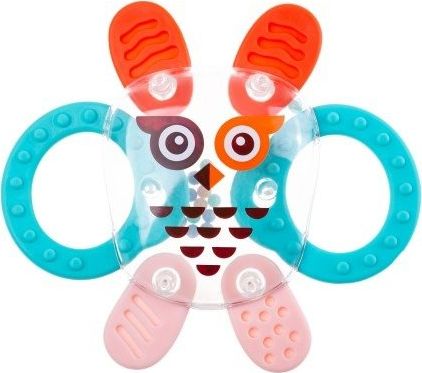 Akuku AKUKU Grzechotka Gryzak KOSMO Sowa