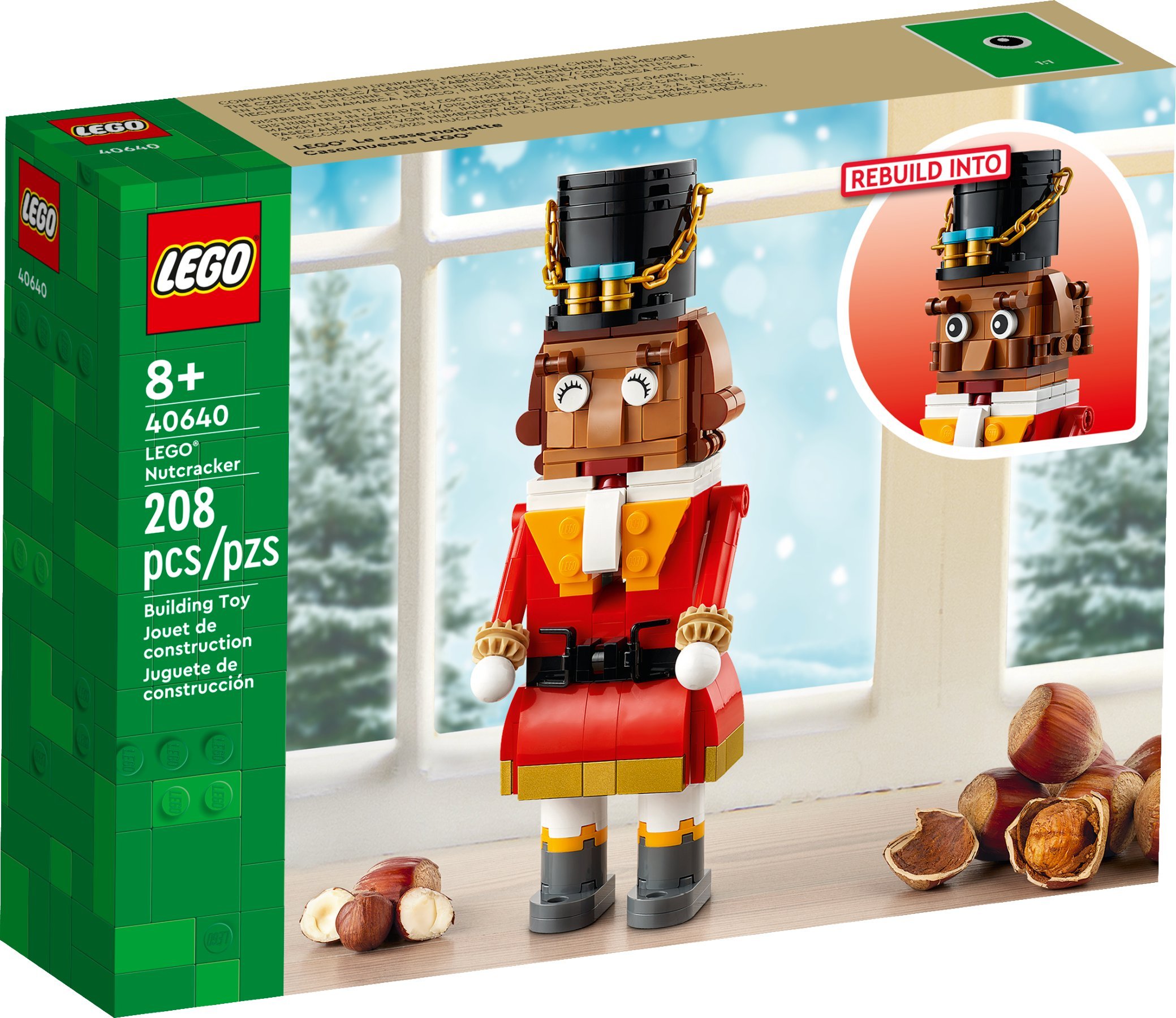 LEGO Exclusive Dziadek do orzechów LEGO (40640)