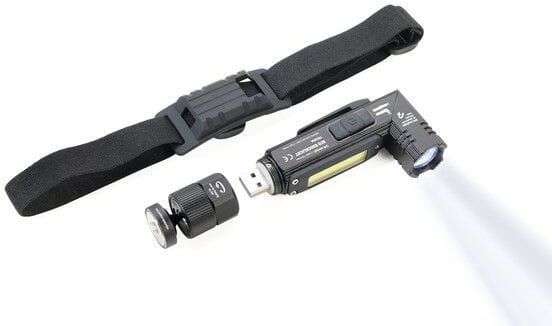 TROIKA Taschenlampe ECO KNICKLICHT schwarz