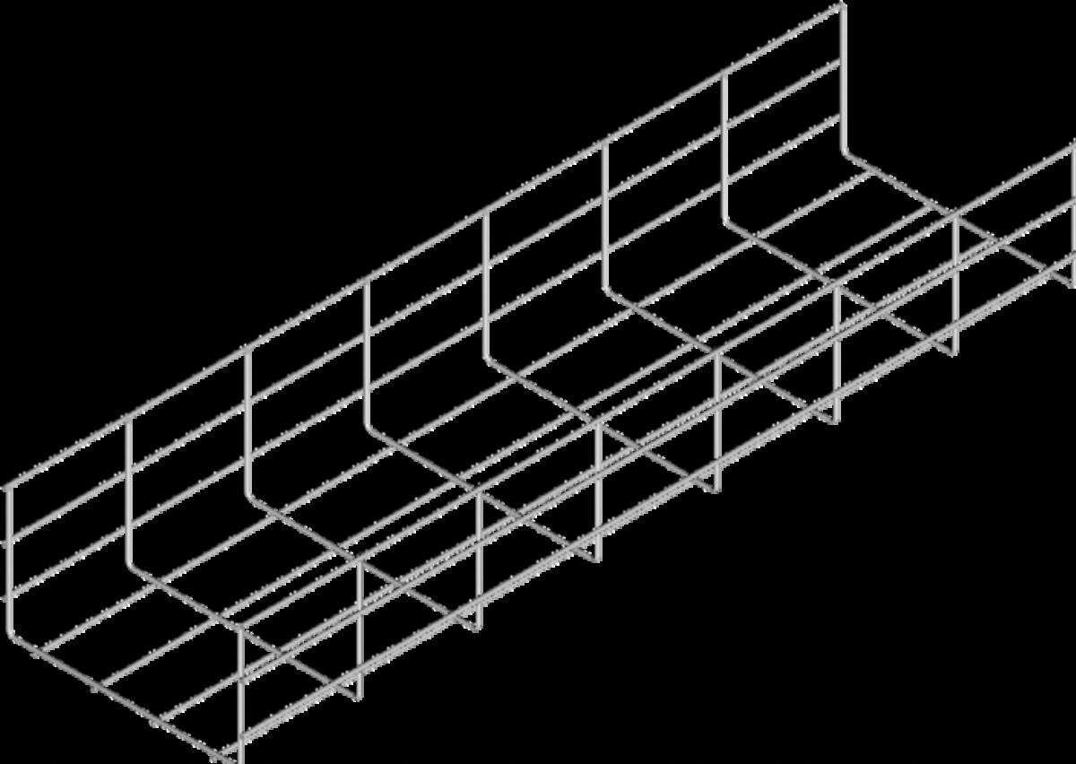 Baks Korytko siatkowe typ KDS300H110/3 920130