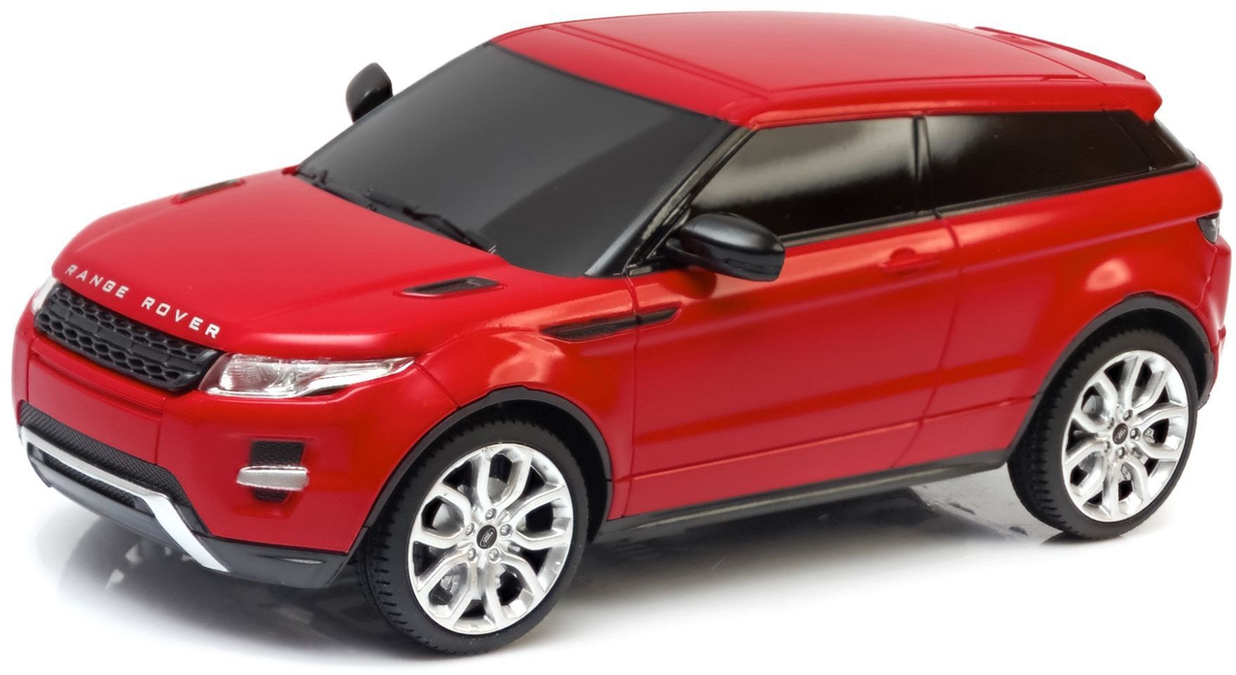 Range Rover Evoque R/C skala 1:24 Rastar 46900 samochód sterowany czerwony
