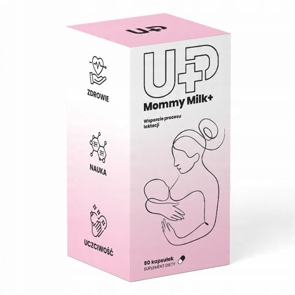 UP HEALTH PHARMA_Mommy Milk+ suplement diety 90 kapsułek