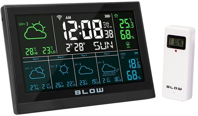 Stacja pogodowa bezprzewodowa BLOW WS105 TUYA