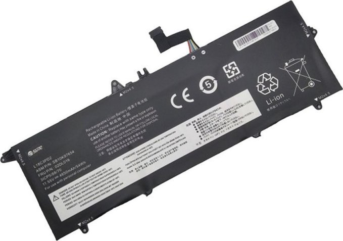 Bateria Extra Digital Nešiojamo kompiuterio baterija LENOVO L18C3PD2, 4650mAh, Extra Digital Advanced