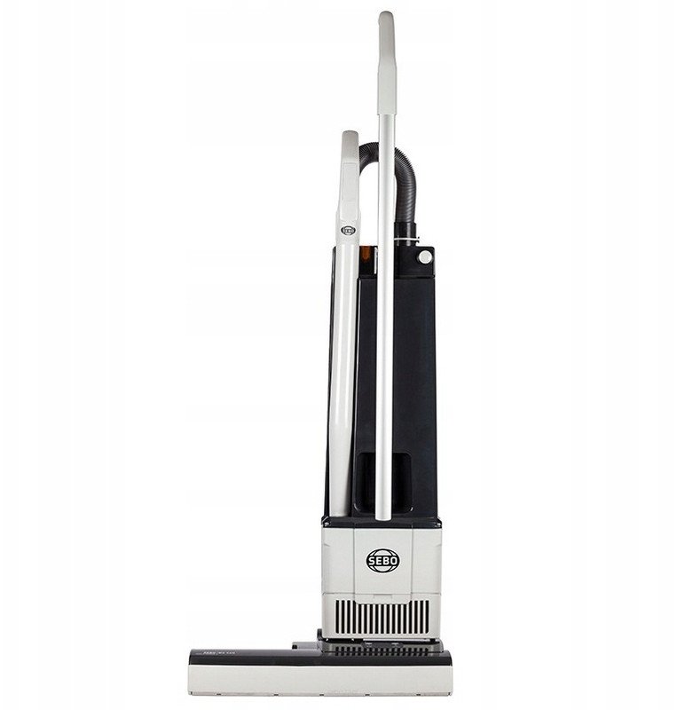 SEBO BS 460 odkurzacz szczotkowy HEPA 895W szary nowy