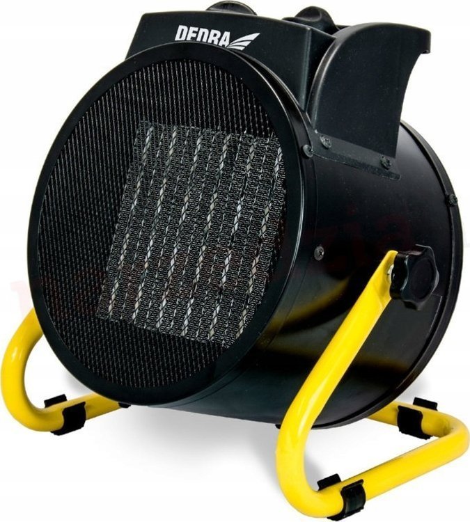 Dedra Nagrzewnica elektryczna PTC 5,0kW Okrągła DED9932C