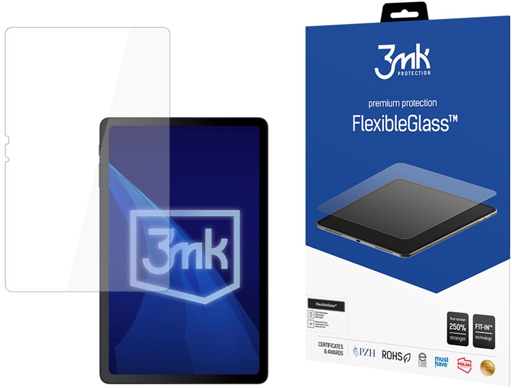 TCL TAB 10 GEN 2 - UP TO 11 3MK FLEXIBLEGLASS