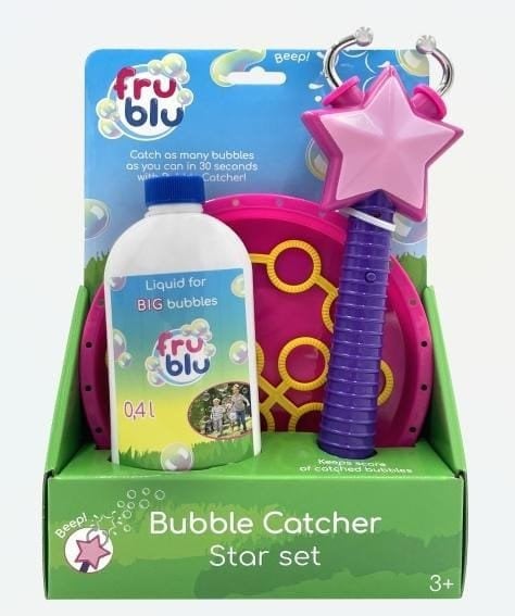 TMT FRU BLU Łapacz baniek Gwiazdka+płyn 0,4l 00213