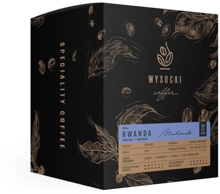Kawa ziarnista Wysocki Coffee Kawa ziarnista Rwanda Muhondo 7x18g