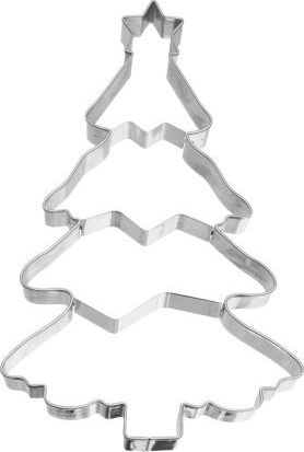 Birkmann Foremka XXL do wykrawania ciastek CHOINKA / Birkmann