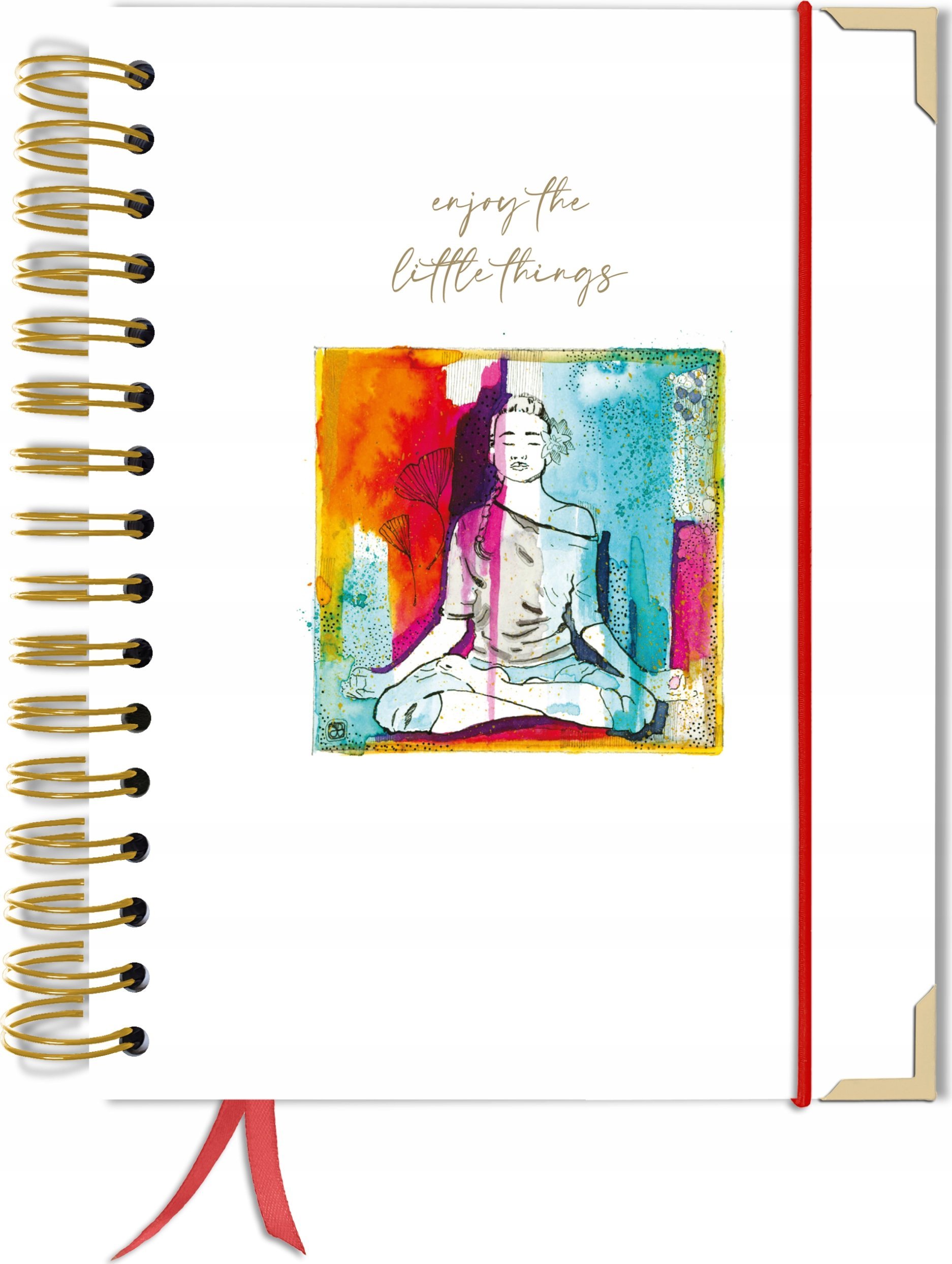 TadaPlanner Bullet journal 180 stron TaDa Planner notes zeszyt A5+ pamiętnik w kropki