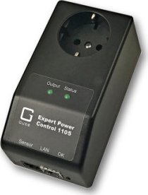 Gude GUDE 11051 Gniazdo zdalnie sterowane EPC NET IP, ze stykiem bezpieczeństwa, portem czujnika, dozowaniem