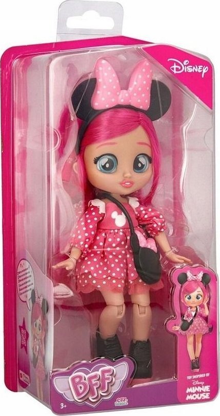 Tm Toys Cry Babies BFF - lalka Disney Minnie