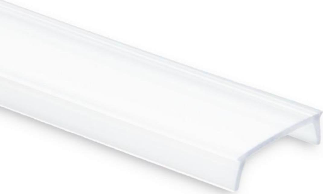 Usorteret Galaxy Profiles 8600013 8600013 Profil-cover Polykarbonat (L x B x H) 2000 x 13 x 4 mm