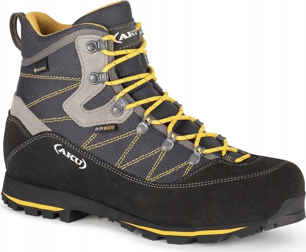 Buty trekkingowe męskie Aku M'S TREKKER LITE III GTX, anthracite/ mustard, 46.5