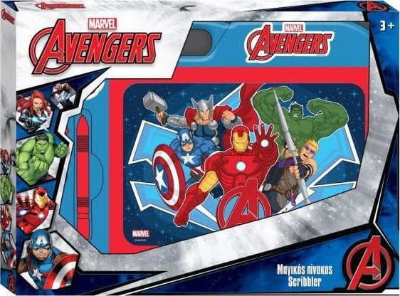 Pulio Tablica Znikopis Avengers Diakakis