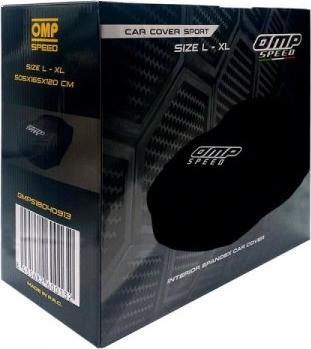 OMP Pokrowce Samochodowe OMP OMPS18040713 Czarny Wnętrze (Rozmiar M/L)
