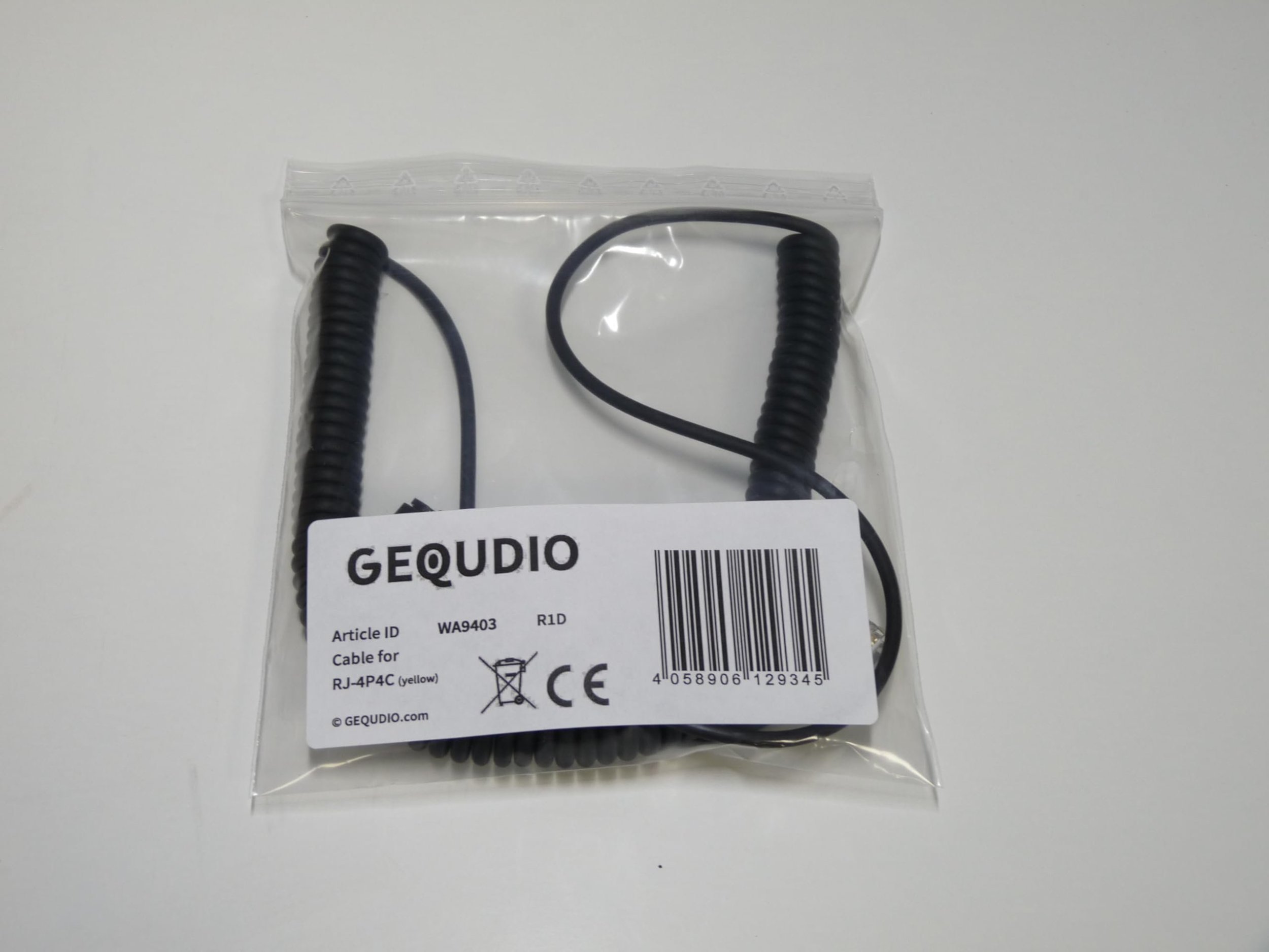GEQUDIO GEQUDIO RJ-Kabel kompat. mit Mitel,Aastra,Fanvil,Poly,Gigset