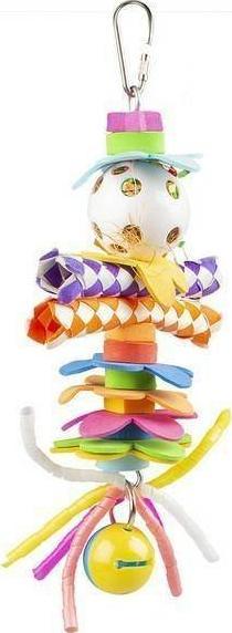 Duvo+ Duvo+ Zabawka Dla Ptaków Kolorowy Mix 22x14x5,5cm