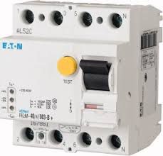 Eaton Wyłącznik różnicowo-prądowy 4P 25A 0,03A typ G/B FRCdM-25003-G/B (167892)