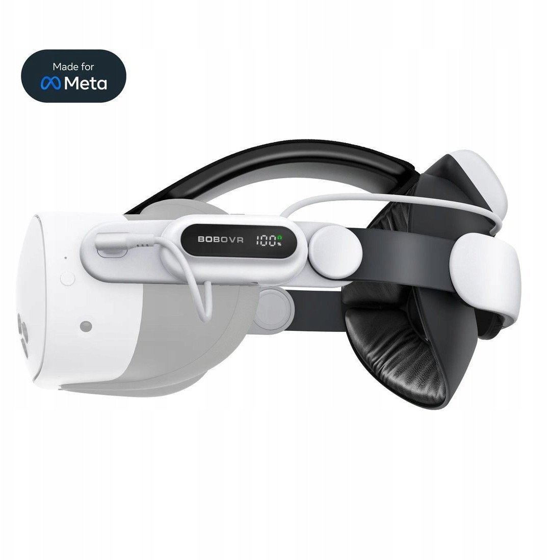 BOBOVR E3 PRO Battery Relief Strap for Meta Quest 3/3s