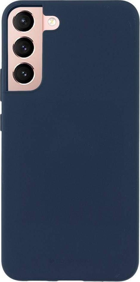 Mercury Goospery Etui SAMSUNG GALAXY S22 Matowy Silikon Mercury Soft Jelly granatowe