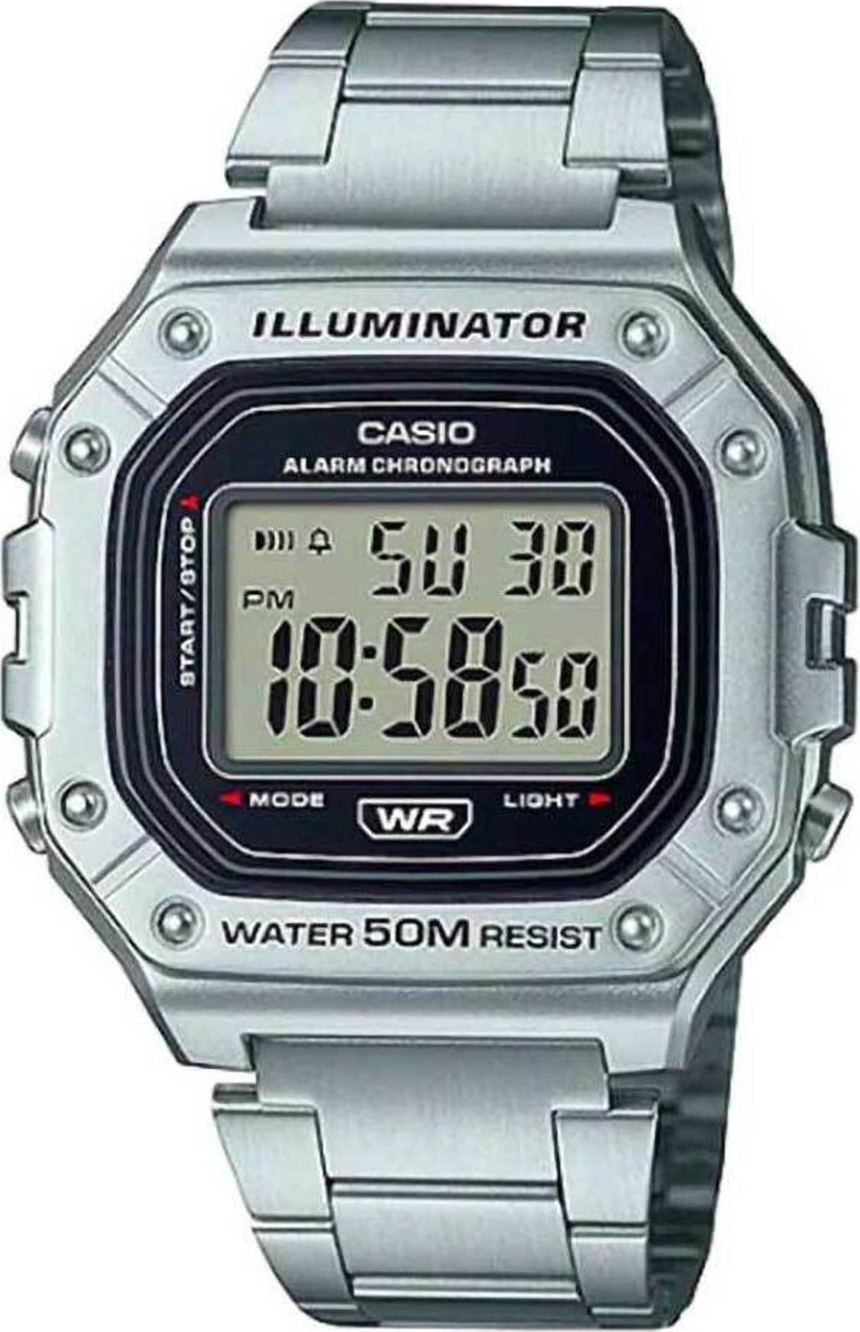 Zegarek Casio ZEGAREK MĘSKI W-218HD-1A + BOX
