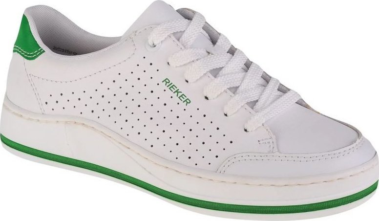 Rieker Rieker Sneakers M5907-80 białe 38