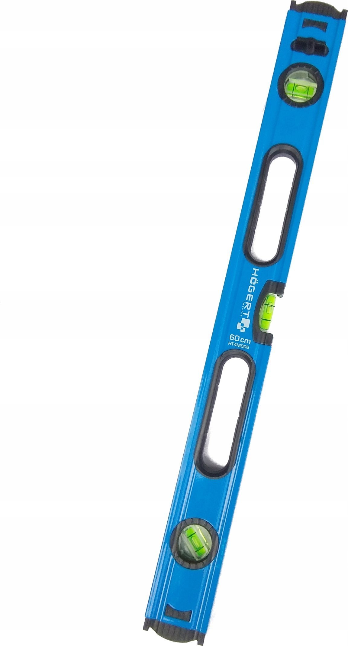 Högert Technik Poziomnica aluminiowa 100cm, 3 libelki