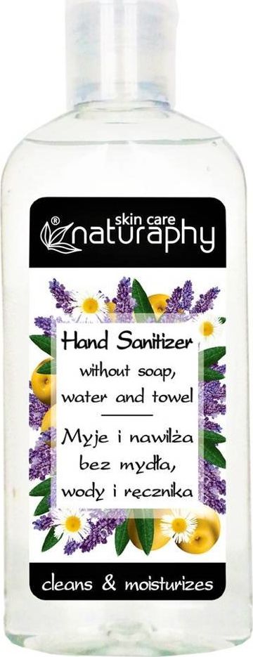 BluxCosmetics Żel antybakteryjny do rąk 100 ml