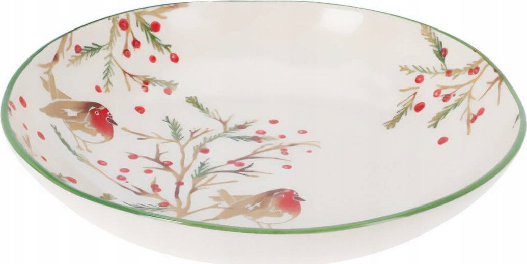 Home Styling Collection Świąteczna miska z kamionki, Ø 30 cm