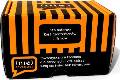 Kojar (Nie)Powinieneś