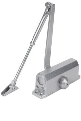 DOOR CLOSER 25-45 KG SILVER