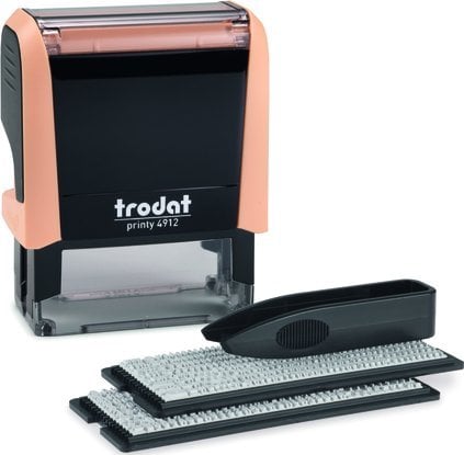 Trodat Stempel Printy Typom 4.0/SB Paste Cre+Kis czarny 4912