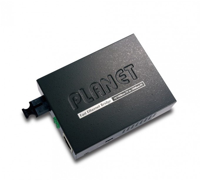 PLANET (FT-806A20) Konwerter 10/100BaseT 100BaseFX / WDM / Single-Mode / Max. 20km /