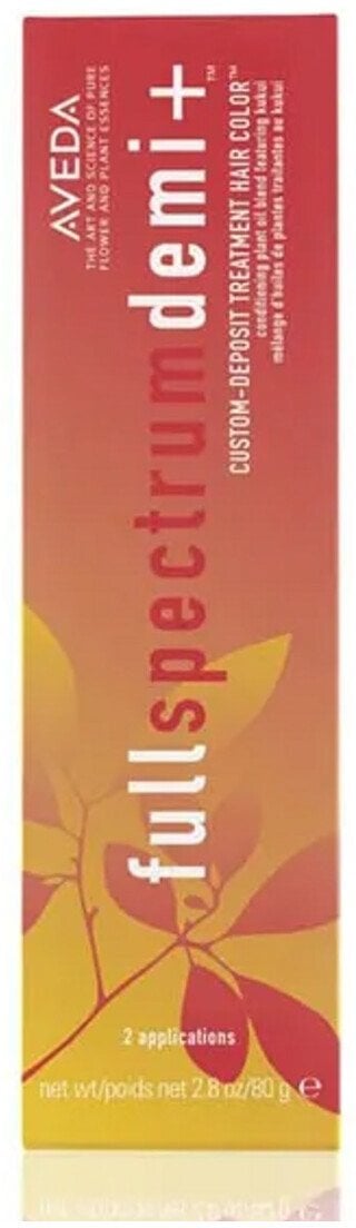 Aveda Full spectrum demi+ odżywcza farba do włosów 5n lightest brown 80g