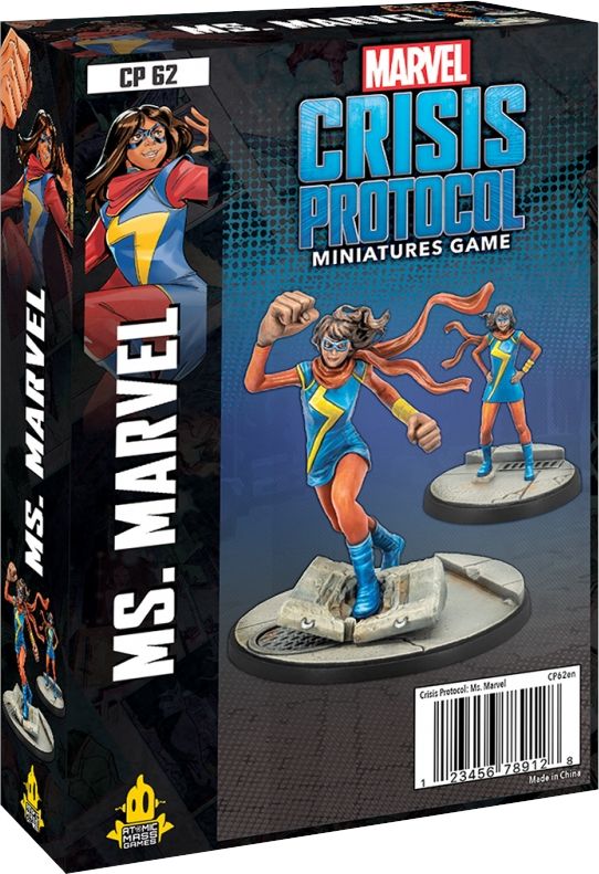 Atomic Mass Games Dodatek do gry Marvel: Crisis Protocol - Ms. Marvel