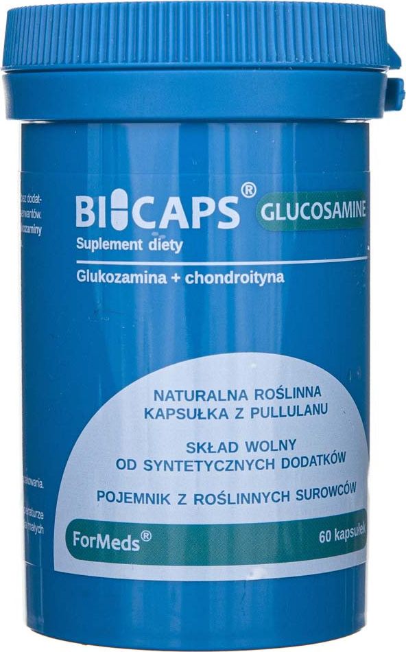 Formeds Formeds Bicaps Glucosamine - 60 kapsułek