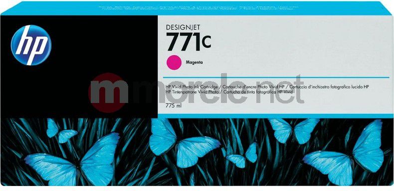Tusz HP 711C 775ml Magenta B6Y09A