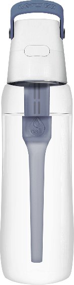 Butelka filtrująca Dafi SOLID 0,7 l jeansowa + filtr węglowy