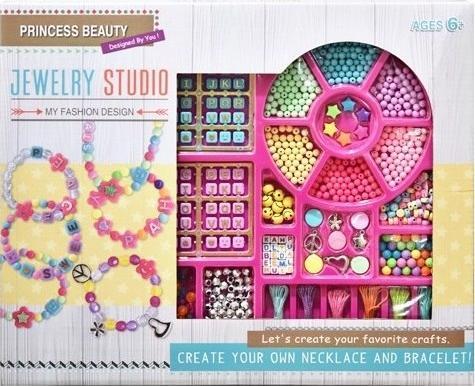 DWM KORALIKI DO ROBIENIA BRANSOLETEK BIŻUTERII Z LITER