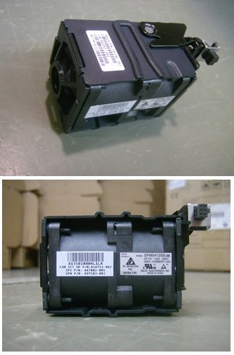 HPE Dual-rotor wentylator assembly, RP000609461