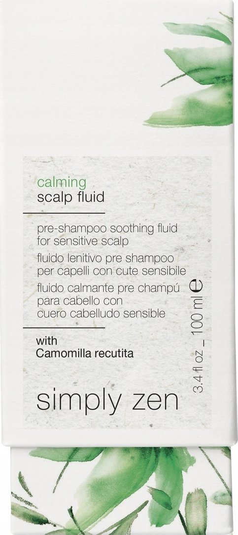 Simply Zen Simply Zen, Calming, Leave-In Scalp Treatment Lotion, For Calming, 100 ml For Women