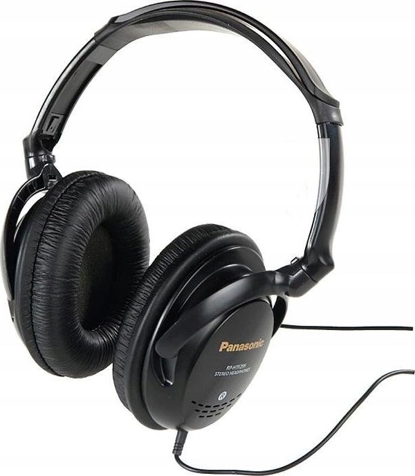 Słuchawki Panasonic RP-HTF295E-K