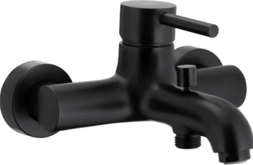 Bateria wannowa KFA Moza ścienne czarny (5034-010-81)