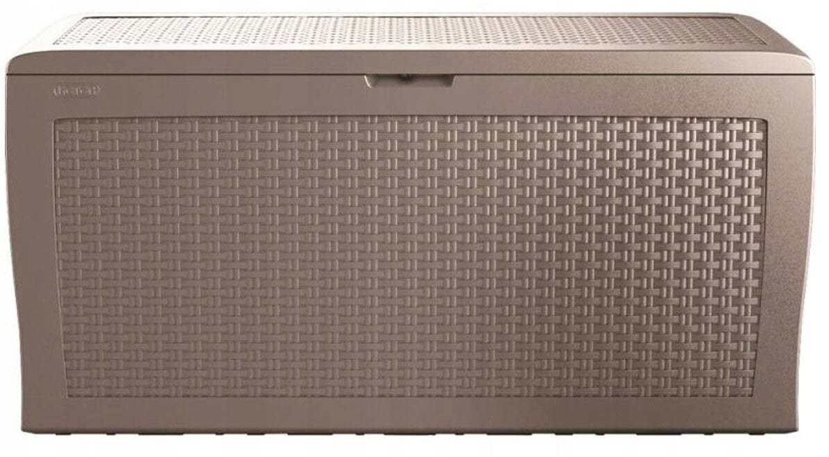 Keter Uzglabasanas kaste Samoa Rattan Box 270L besa 29209570587