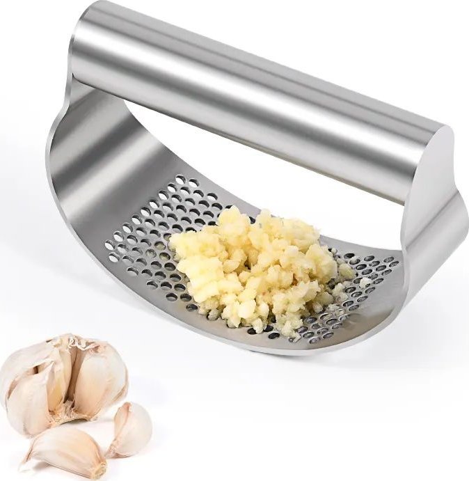 Wyciskacz do czosnku praska stalowa siekacz wyciskarka ręczna zgniatacz