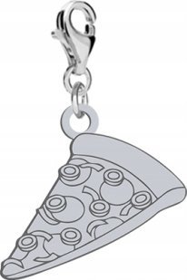 Radziszewska Jewellery Srebrny Charms PIZZA SLICE